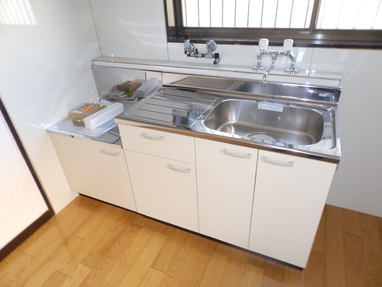 キッチン　明るい台所です