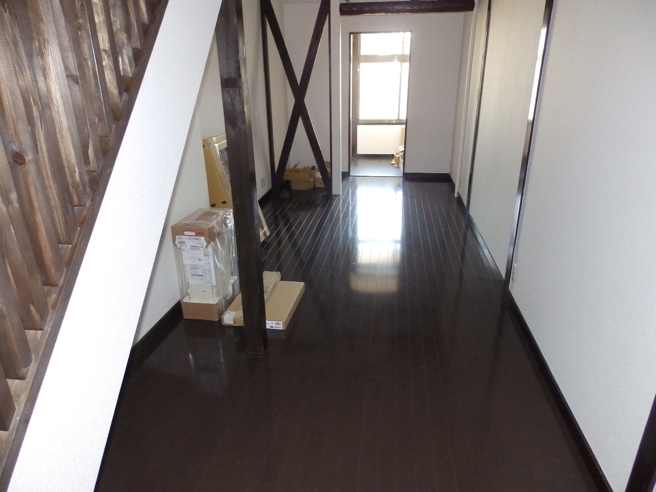 居室・リビング　渋めの色です