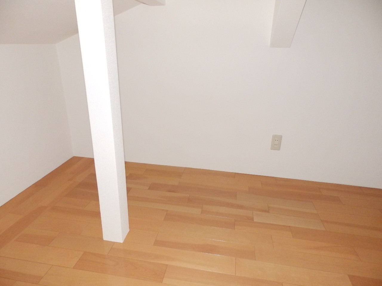 収納　ロフト部分です