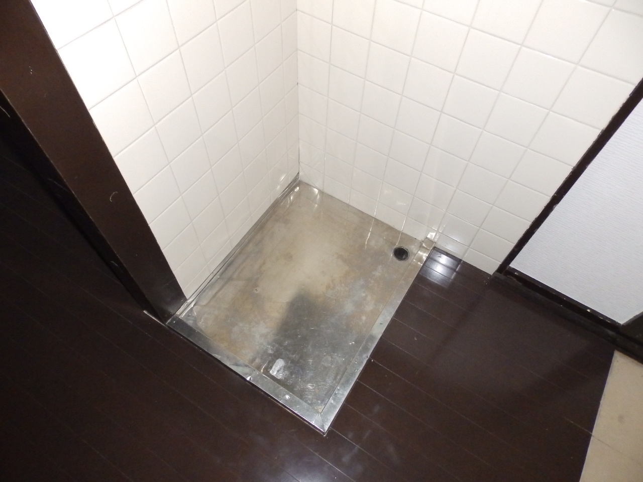 その他設備　室内洗濯機置場