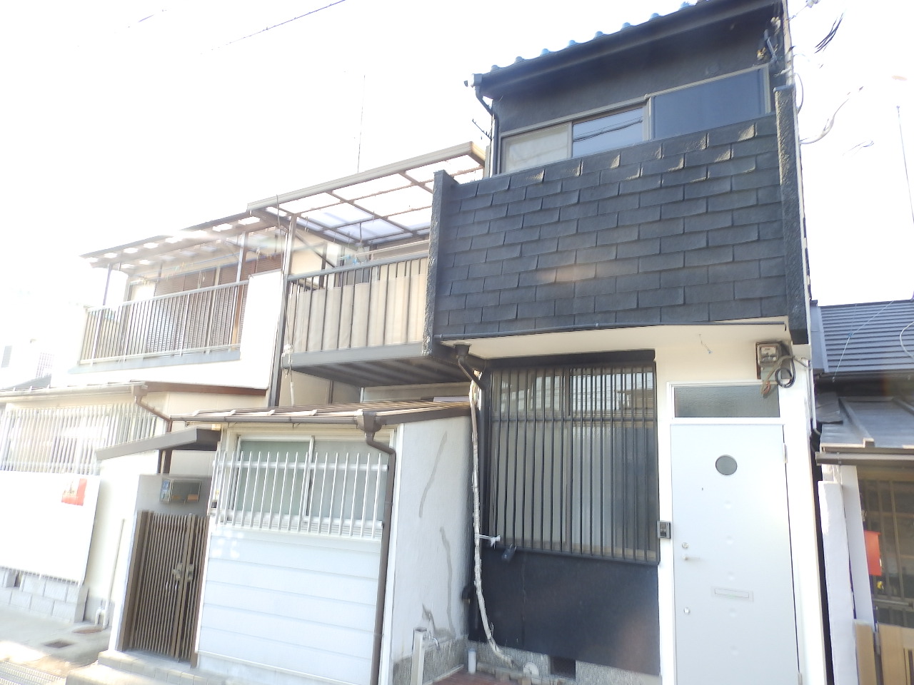 建物外観　南向きです