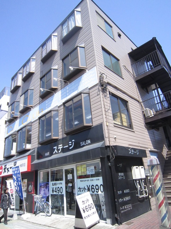 建物外観　広め２LＤＫ生活便良好♪1フロア1戸住戸陽当たり良好♪