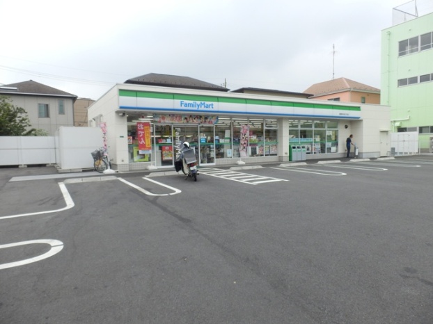 コンビニ　ファミリーマート相模原中央五丁目店（コンビニ）まで376m