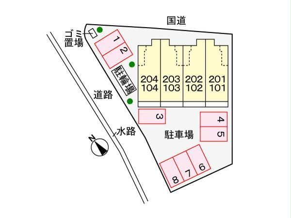 ＪＲ山陽本線 福山駅 バス乗車時間：21分 最寄りバス停で下車 徒歩19分 2階建 築13年のその他写真