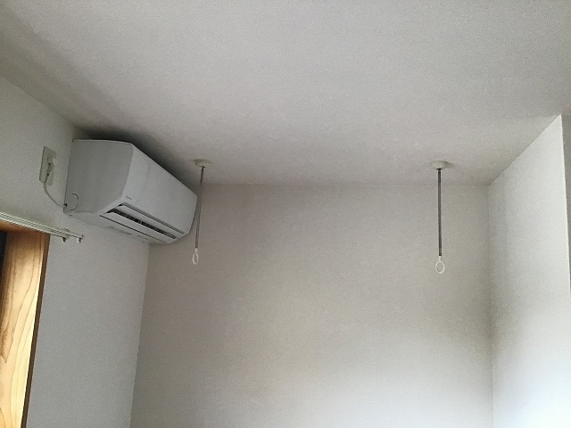その他　洗濯物干し
