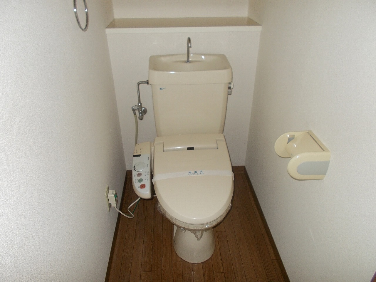 フォブール高松南Bのトイレ写真