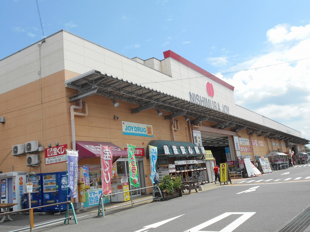 フォブール高松南Bの周辺写真