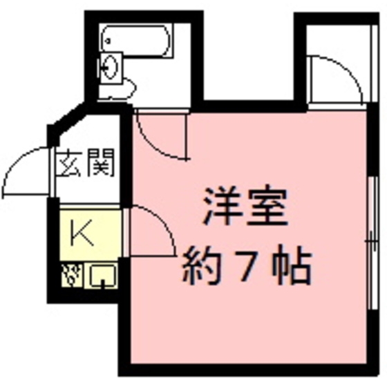 サンライフ千代田Iの間取り