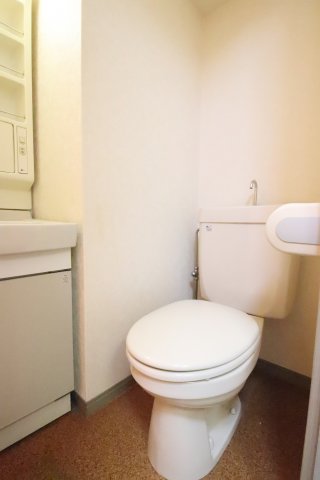 和光レジデンス博多のトイレ写真