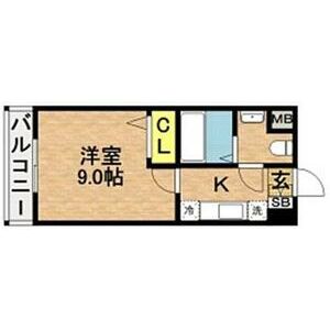 和光レジデンス博多の間取り写真