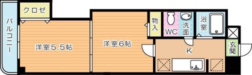 木下鉱産ビルの間取り