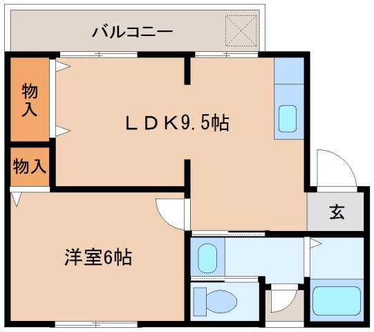 グランコートビワコの間取り