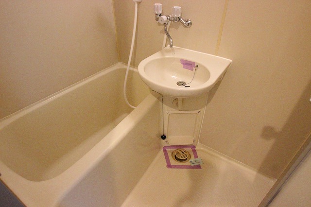 洗面設備　別号室写真