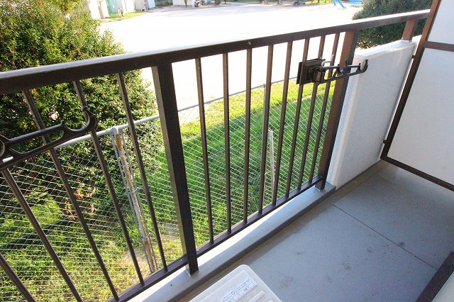 バルコニー　別号室写真