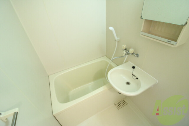 バス・シャワールーム　綺麗なお風呂場