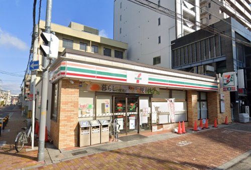 コンビニ　セブンイレブン 大阪新深江駅北店（コンビニ）まで901m