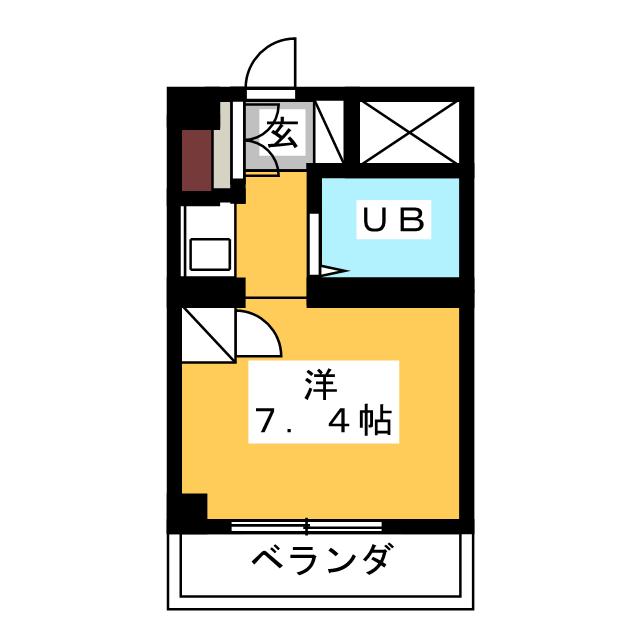 スターハイツ山里の間取り