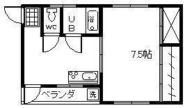 桜小路ビルの間取り