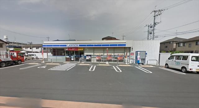コンビニ　ローソン庭瀬店（コンビニ）まで577m