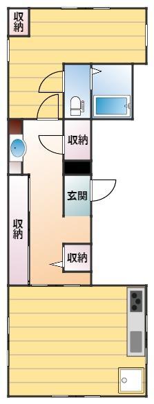 第５正田ビルの間取り