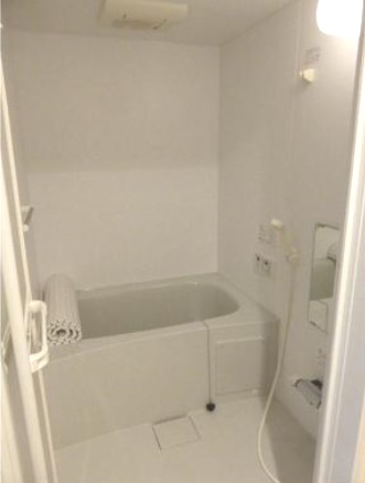 バス・シャワールーム　一日の疲れをいやすバスルーム