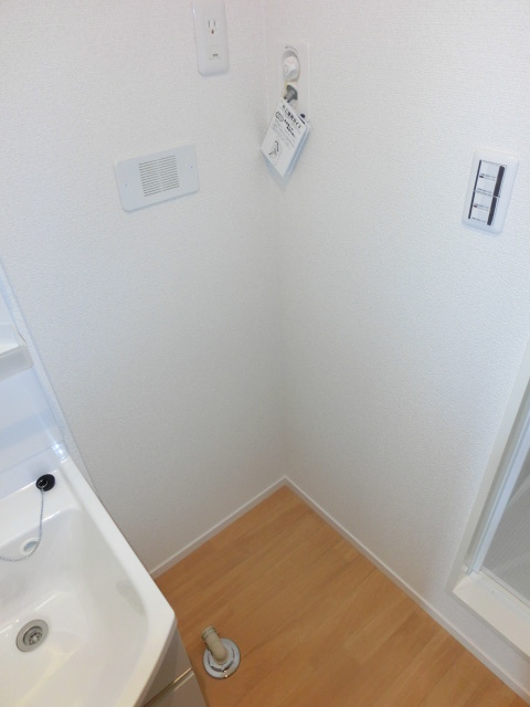 その他設備　室内洗濯機置場