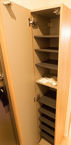 玄関　シューズボックス