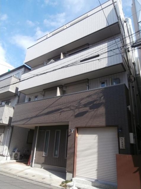 建物外観　安心のメーカー施工