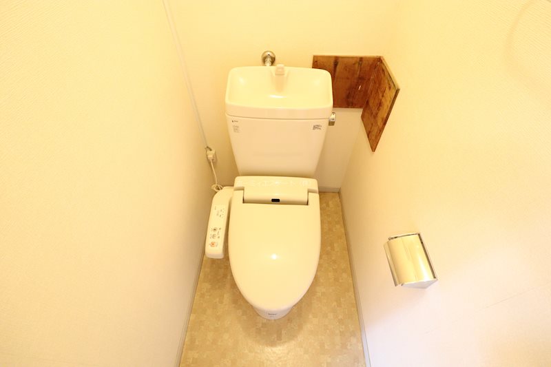 トイレ　温水洗浄便座☆