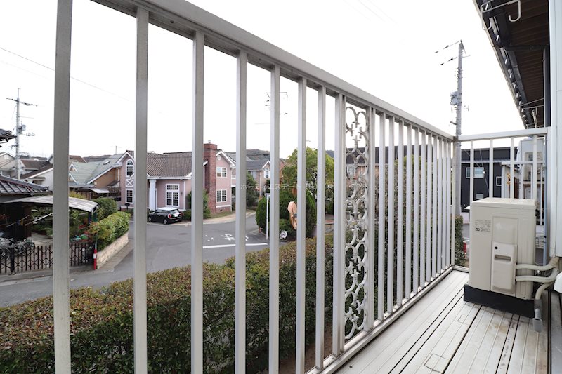 バルコニー　バルコニーです☆