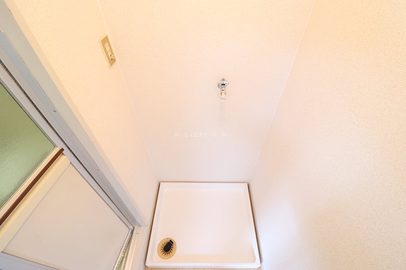 眺望　室内洗濯機置き場☆