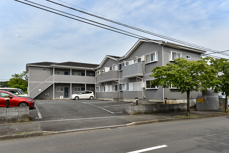 カーサ桂台の建物外観