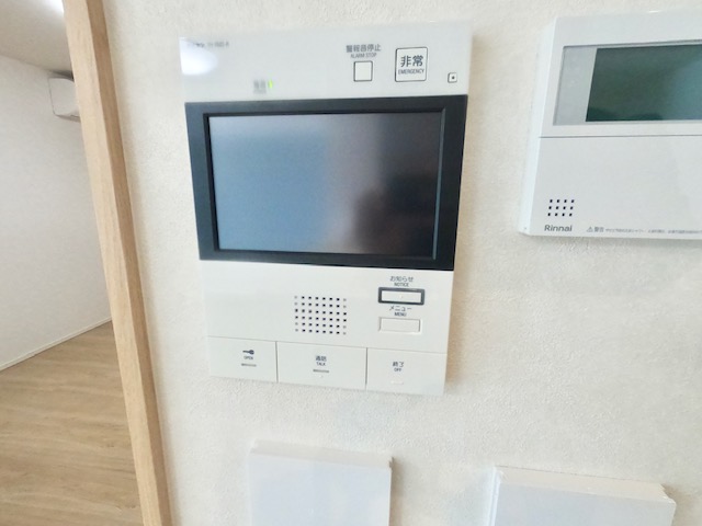セキュリティ　TVモニターフォン