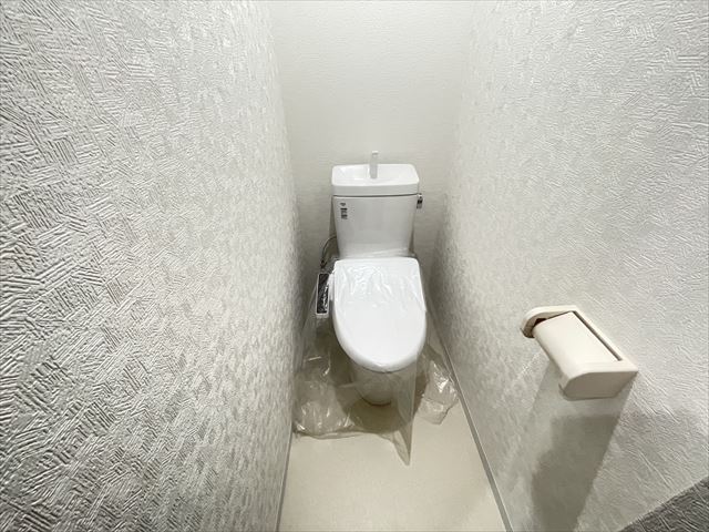ブルーム楽音寺のトイレ写真