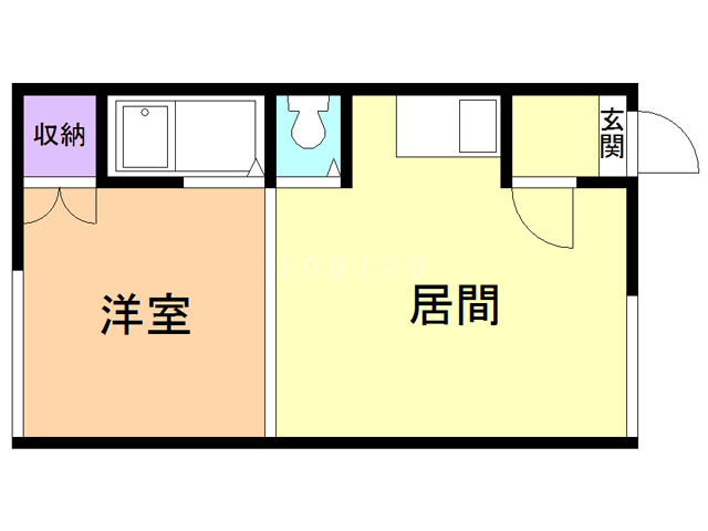 春光台ハイツの間取り