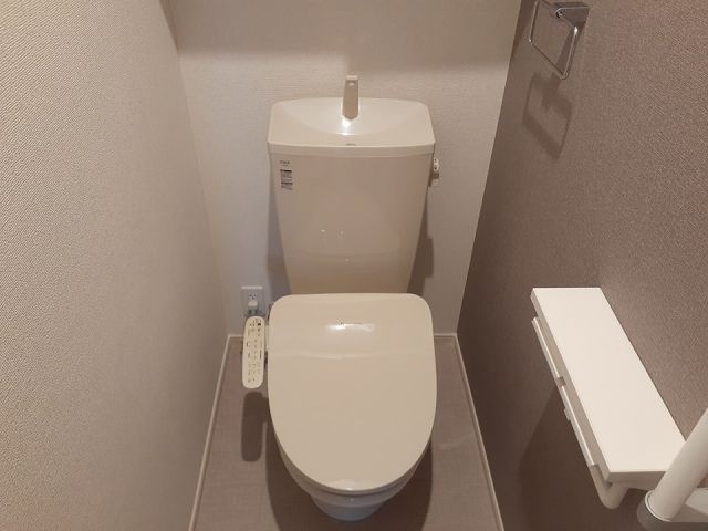 【リバースリゾート　マウンテンのトイレ】