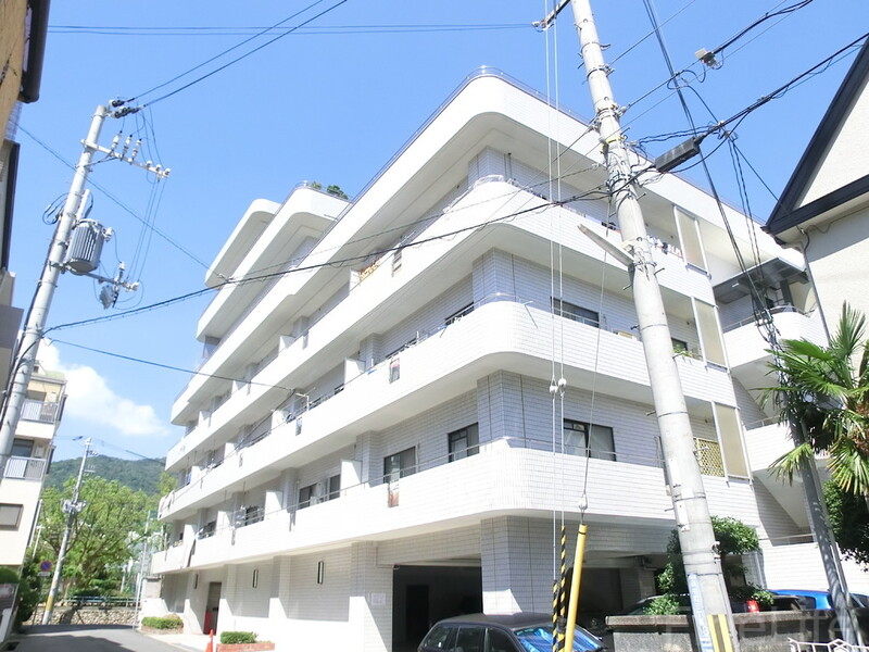 建物外観　東灘区田中町「パレルミエール岡本」