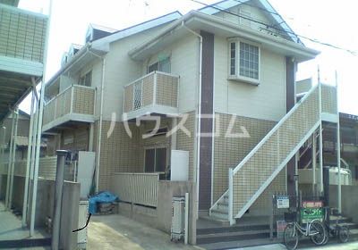 愛知県名古屋市中村区横前町（アパート）の賃貸物件の外観