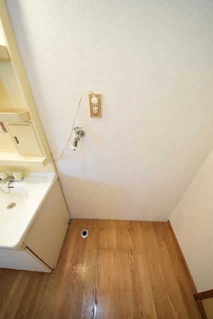 その他設備　室内洗濯機置場