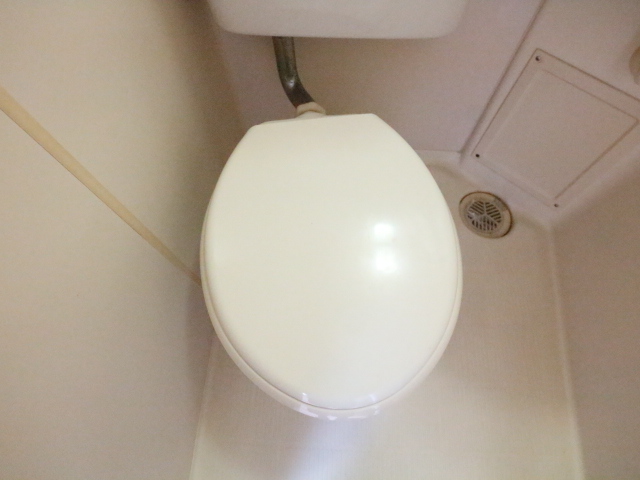 トイレ　清潔感のあるトイレです