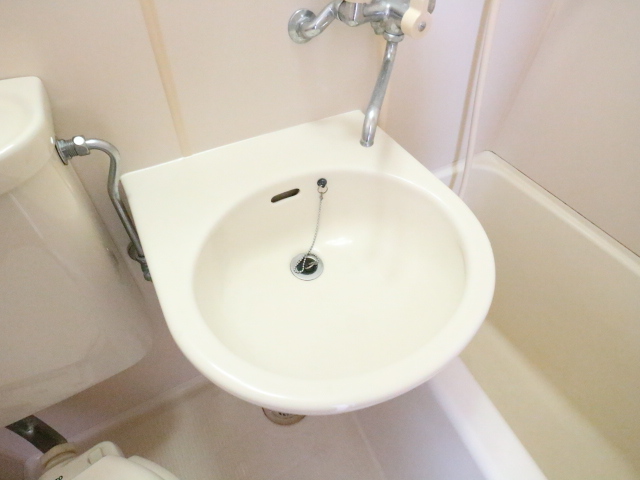 洗面設備　広い洗面スペース