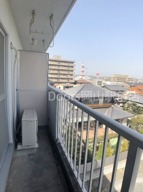 バルコニー　他のお部屋の写真です