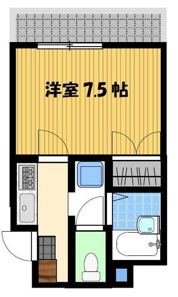 マンションハウスＡＤＤIIIの間取り