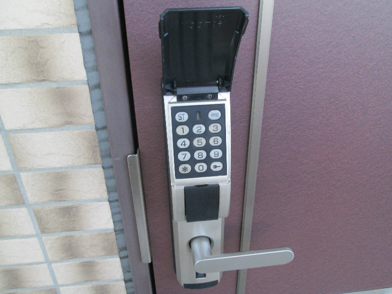 セキュリティ　暗証番号キー