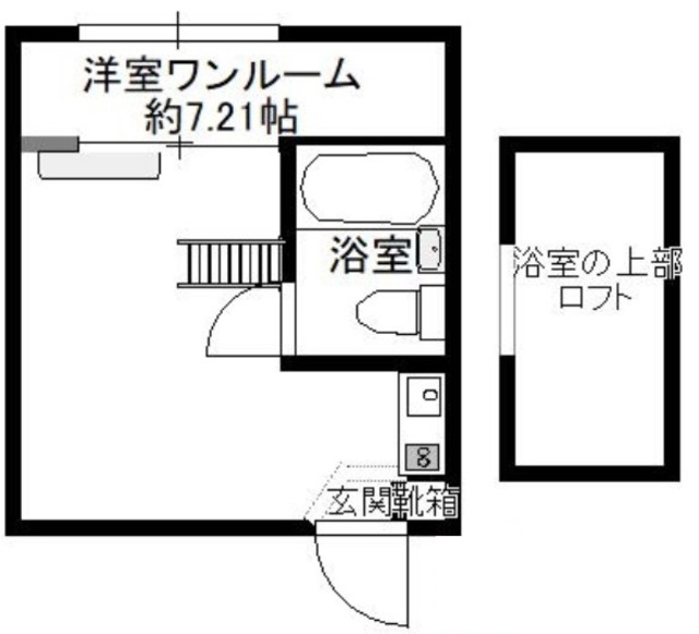 東京都板橋区成増３（アパート）の賃貸物件の間取り