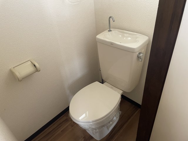 【姫路市網干区垣内東町のアパートのトイレ】