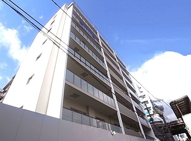 神戸市長田区庄田町のマンションの建物外観