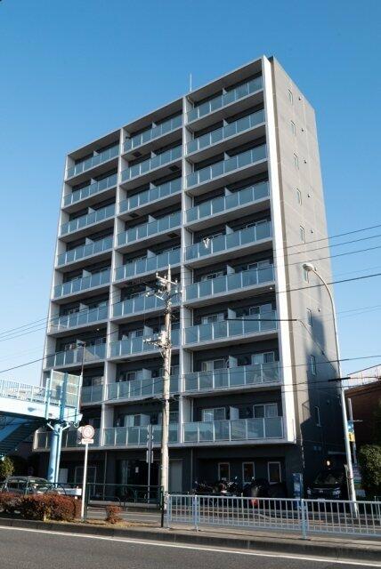 江戸川区西小岩のマンションの建物外観