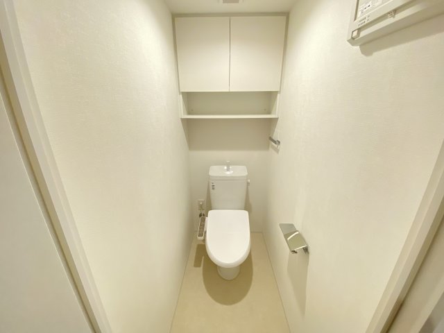 【北区田端のマンションのトイレ】