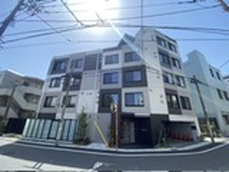 世田谷区桜新町のマンションの建物外観
